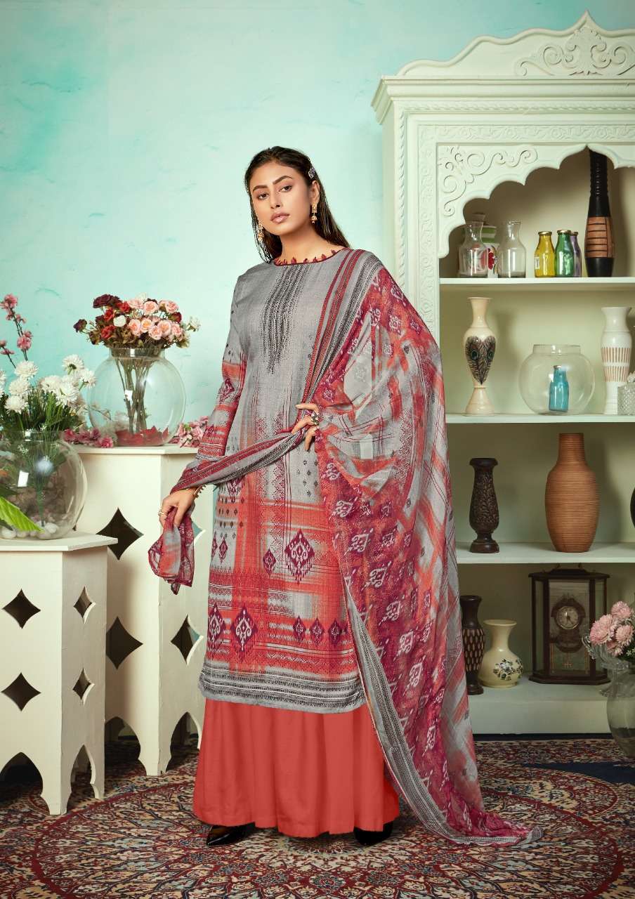 MALLIKA VOL-2 BY ROLI MOLI 1001 TO 1010 SERIES BEAUTIFUL STYLISH SHARARA SUITS FANCY COLORFUL CASUAL WEAR & ETHNIC WEAR & READY TO WEAR HEAVY COTTON PRINTED DRESSES AT WHOLESALE PRICE