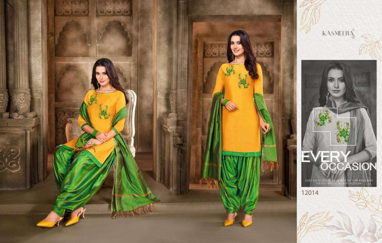 RAINBOW VOL-3 BY KASMEERA 12006 TO 12015 SERIES BEAUTIFUL SUITS STYLISH COLORFUL FANCY CASUAL WEAR & ETHNIC WEAR COTTON PRINTED SUITS AT WHOLESALE PRICE