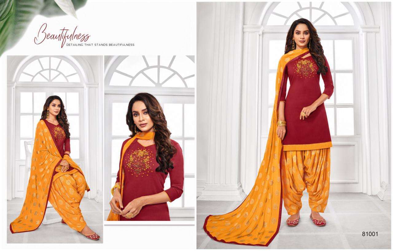 AFLATUNE VOL-14 BY KAPIL TRENDZ 81000 TO 81011 SERIES BEAUTIFUL COLORFUL STYLISH PRETTY PARTY WEAR CASUAL WEAR OCCASIONAL WEAR SOFT SILK PRINTED DRESSES AT WHOLESALE PRICE