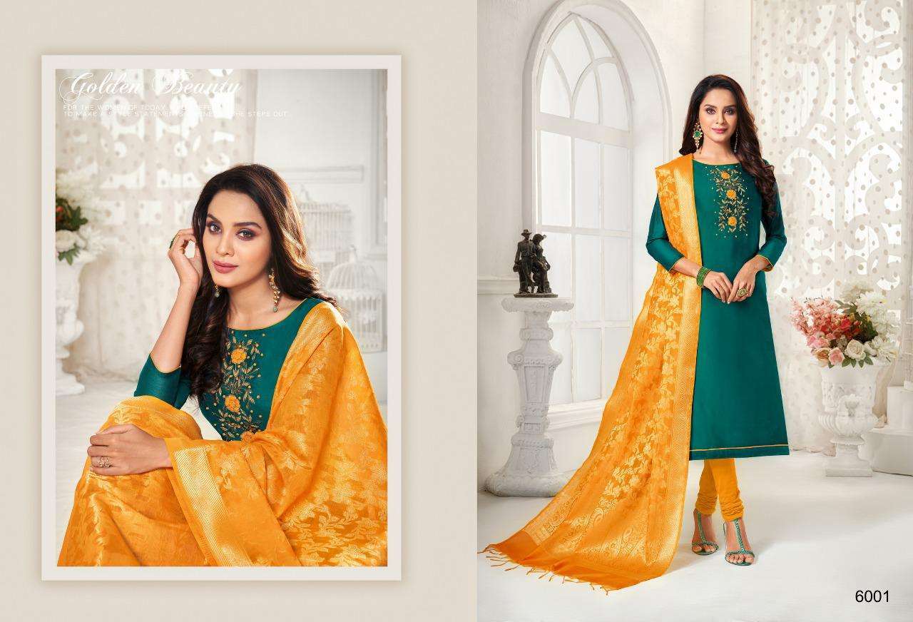 LIFESTYLE VOL-6 BY SHAGUN LIFESTYLE 6001 TO 6012 SERIES BEAUTIFUL COLORFUL STYLISH PRETTY PARTY WEAR CASUAL WEAR OCCASIONAL WEAR MODAL SILK PRINTED DRESSES AT WHOLESALE PRICE