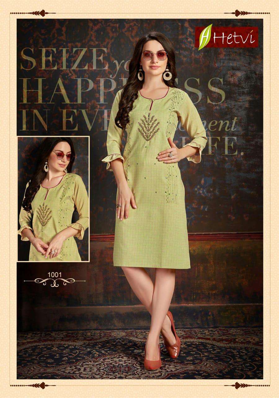 SUHAANI BY HETVI 1001 TO 1008 SERIES BEAUTIFUL STYLISH FANCY COLORFUL CASUAL WEAR & ETHNIC WEAR & READY TO WEAR RAYON PRINTED KURTIS AT WHOLESALE PRICE