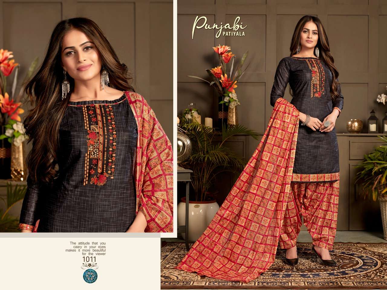 PUNJABI PATIYALA  BY FALAK INTERNATIONAL 1008 TO 1019 SERIES DESIGNER FESTIVE SUITS COLLECTION BEAUTIFUL STYLISH FANCY COLORFUL PARTY WEAR & OCCASIONAL WEAR FANCY PATIYALA DRESSES AT WHOLESALE PRICE