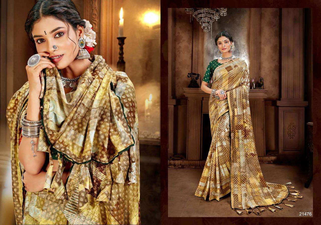 BANSURI BY 5D DESIGNER 21471 TO 21478 SERIES INDIAN TRADITIONAL WEAR COLLECTION BEAUTIFUL STYLISH FANCY COLORFUL PARTY WEAR & OCCASIONAL WEAR SILK SAREES AT WHOLESALE PRICE