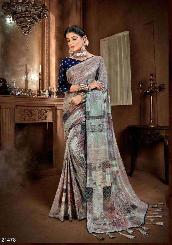 BANSURI BY 5D DESIGNER 21471 TO 21478 SERIES INDIAN TRADITIONAL WEAR COLLECTION BEAUTIFUL STYLISH FANCY COLORFUL PARTY WEAR & OCCASIONAL WEAR SILK SAREES AT WHOLESALE PRICE