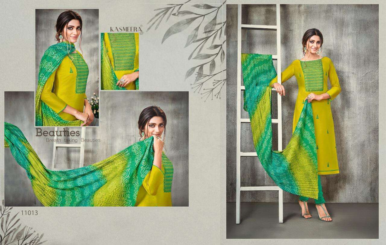 KESRI BY KASMEERA 11007 TO 11018 SERIES BEAUTIFUL SUITS STYLISH COLORFUL FANCY CASUAL WEAR & ETHNIC WEAR MODAL SILK PRINTED DRESSES AT WHOLESALE PRICE