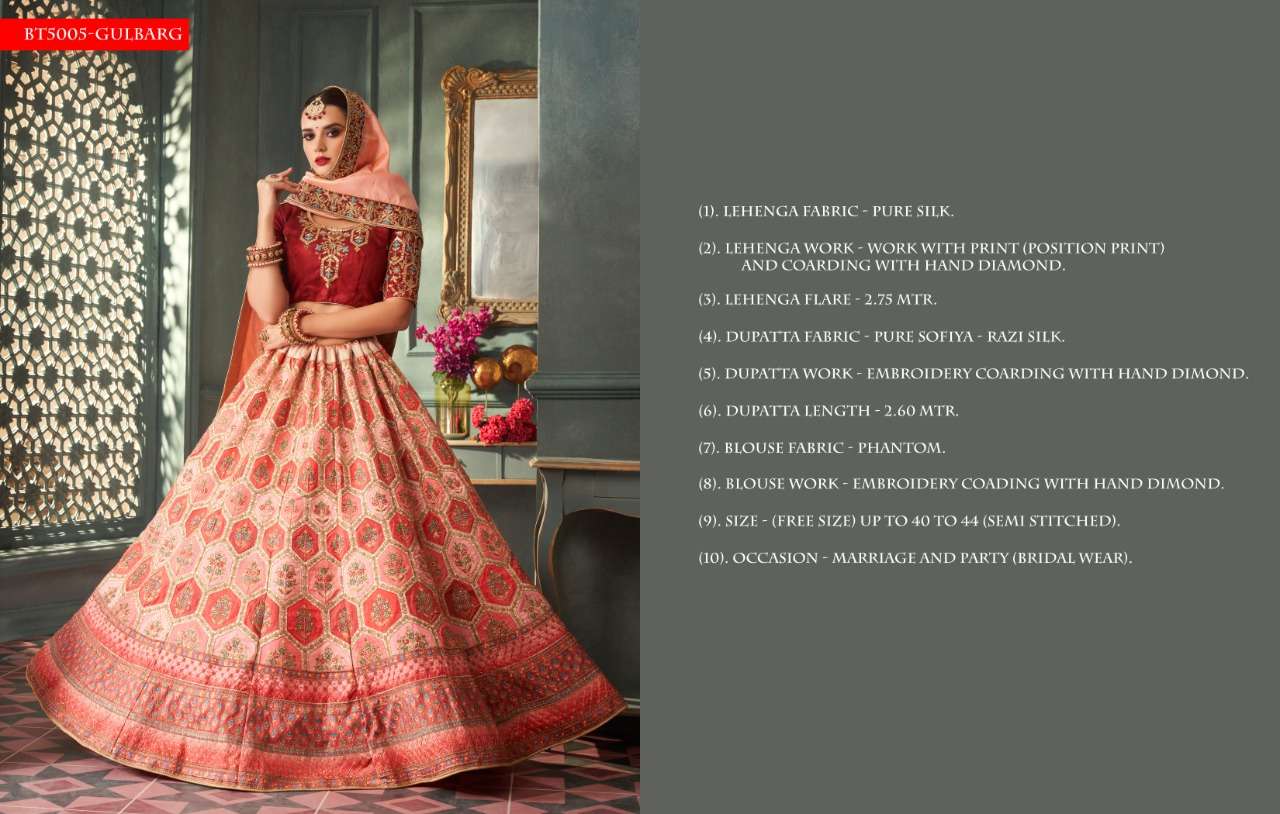 LEHENGA 5000 SERIES BY FASHID WHOLESALE 5001 TO 5011 SERIES DESIGNER BEAUTIFUL NAVRATRI COLLECTION OCCASIONAL WEAR