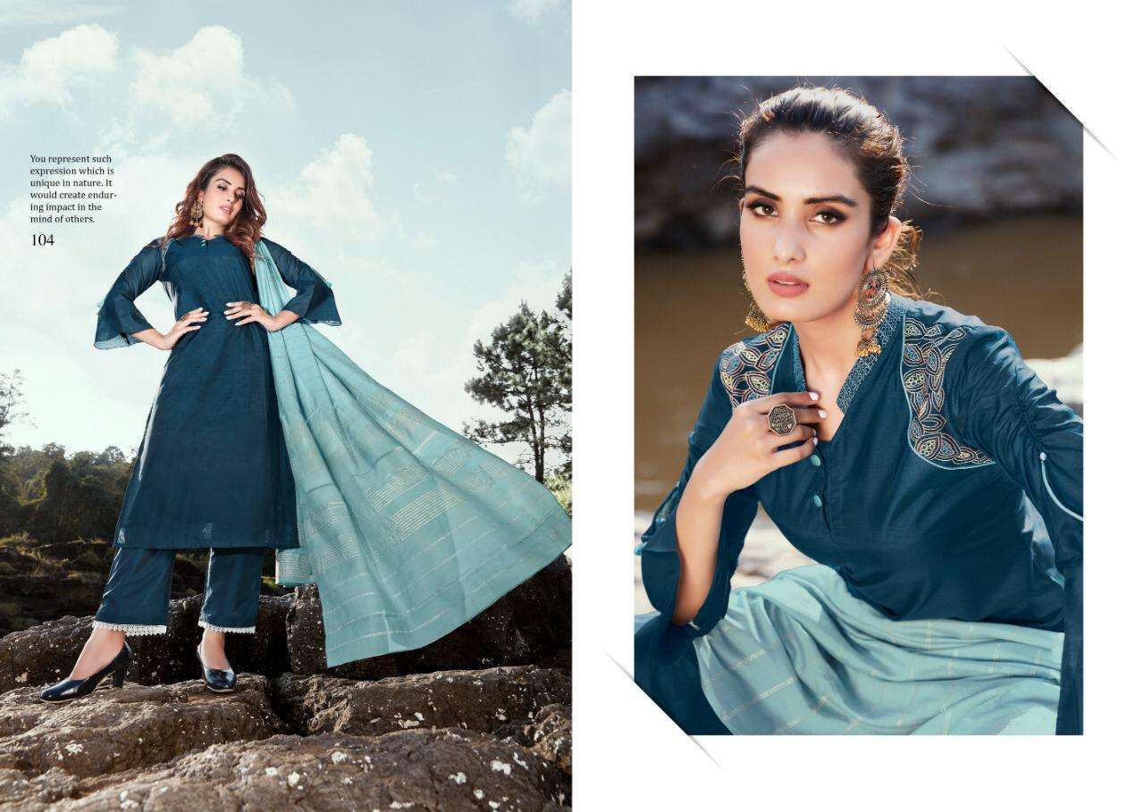 INNAYAT BY VIVILS PRINT  101 TO 107 SERIES BEAUTIFUL STYLISH FANCY COLORFUL CASUAL WEAR & ETHNIC WEAR & READY TO WEAR PURE VISCOSE PRINTED DRESSES AT WHOLESALE PRICE