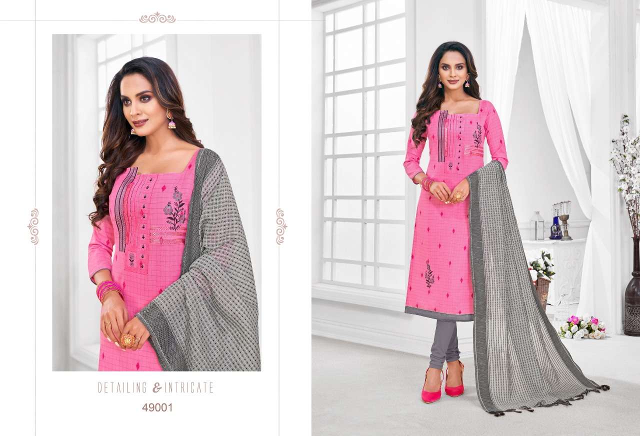 APPLE VOL-6 BY KAPIL TEX 49001 TO 49012 SERIES BEAUTIFUL COLORFUL STYLISH FANCY CASUAL WEAR & ETHNIC WEAR & READY TO WEAR SOUTH COTTON DRESSES AT WHOLESALE PRICE