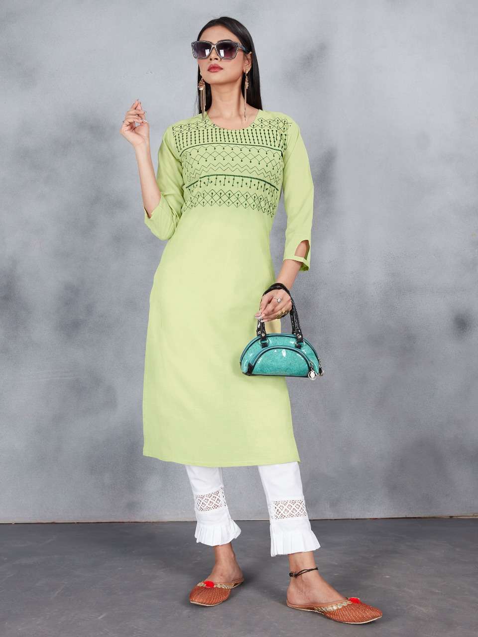 FASHION QUEEN BY KAAMIRI 01 TO 04 SERIES STYLISH FANCY BEAUTIFUL COLORFUL CASUAL WEAR & ETHNIC WEAR COTTON EMBROIDERY KURTIS AT WHOLESALE PRICE