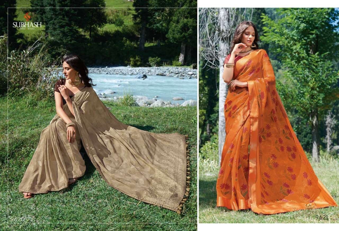 TEMPTATION VOL-28 BY SUBHASH SAREES 9601 TO 9622 SERIES INDIAN TRADITIONAL WEAR COLLECTION BEAUTIFUL STYLISH FANCY COLORFUL PARTY WEAR & OCCASIONAL WEAR FANCY SAREES AT WHOLESALE PRICE