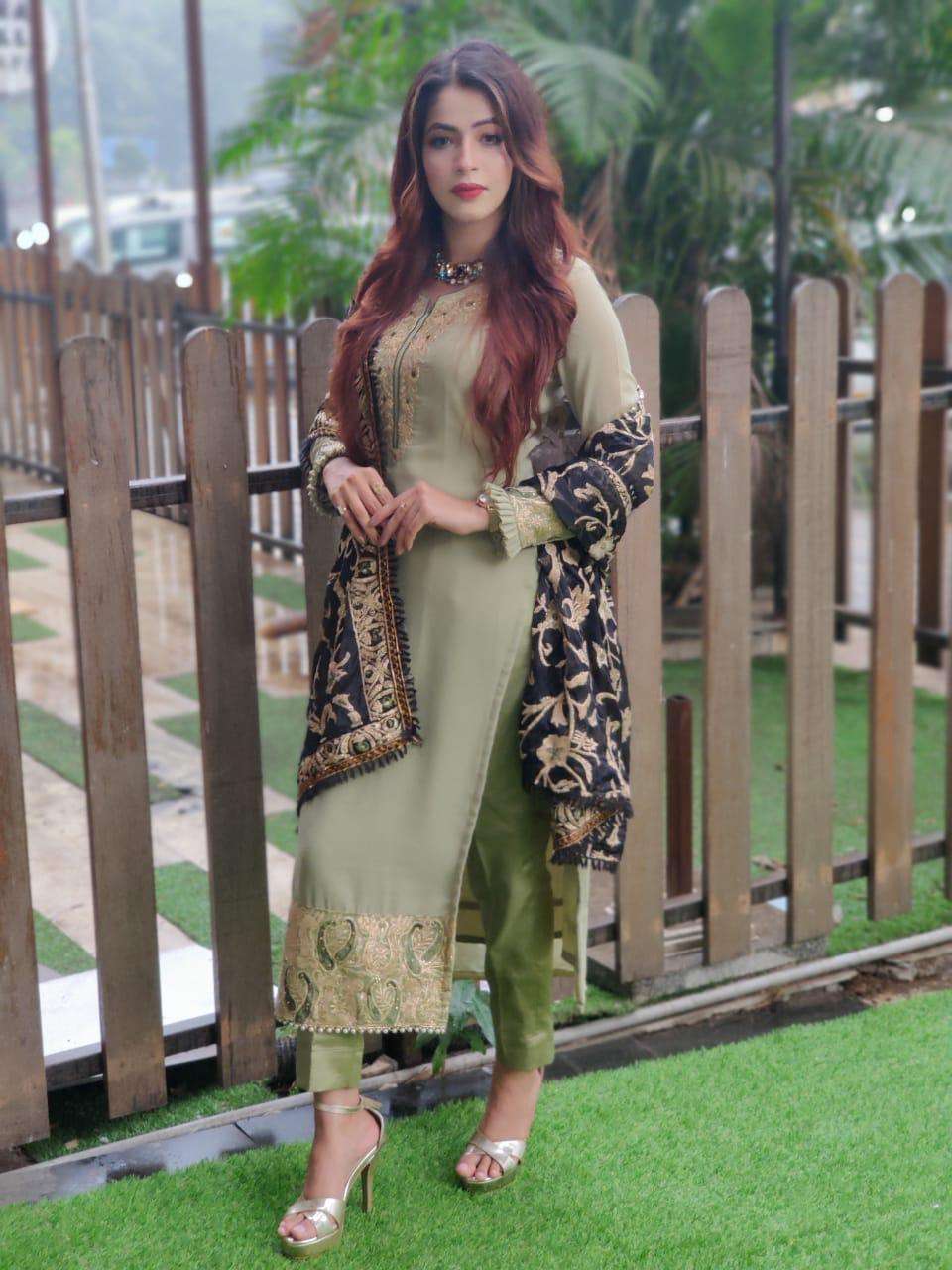 RUMAISHA HIT DESIGN 107 BY RUMAISHA BEAUTIFUL PAKISTANI SUITS COLORFUL STYLISH FANCY CASUAL WEAR & ETHNIC WEAR GEORGETTE EMBROIDERED DRESSES AT WHOLESALE PRICE