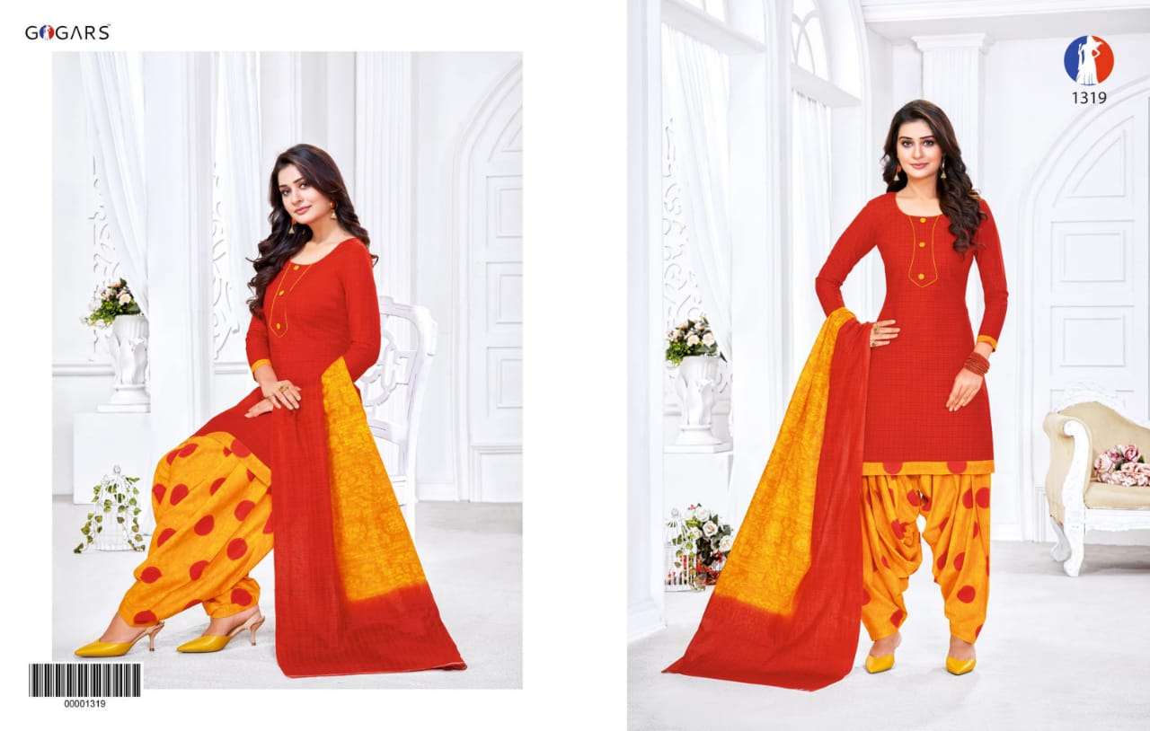 SAKHIYAAN VOL 3 BY GOGARS 1301 TO 1320 SERIES BEAUTIFUL SUITS STYLISH FANCY COLORFUL PARTY WEAR