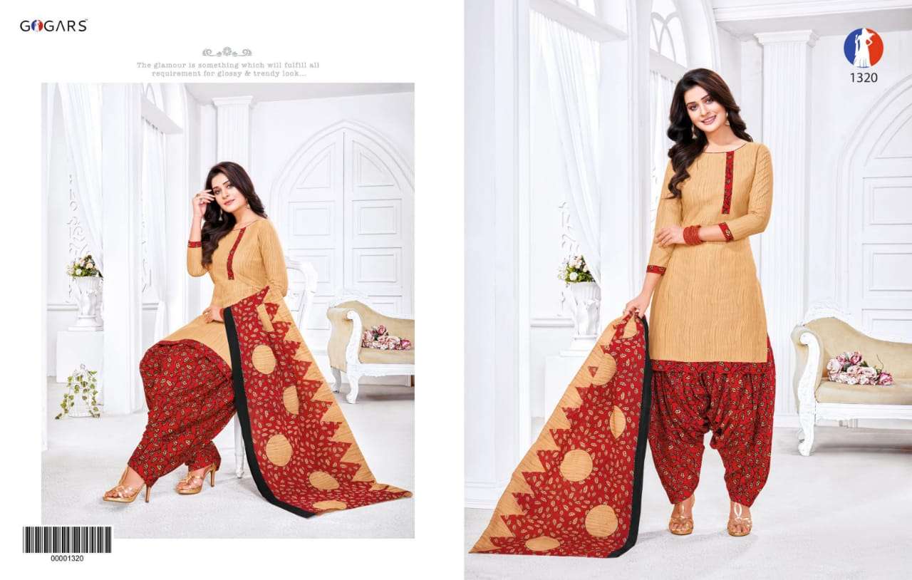 SAKHIYAAN VOL 3 BY GOGARS 1301 TO 1320 SERIES BEAUTIFUL SUITS STYLISH FANCY COLORFUL PARTY WEAR