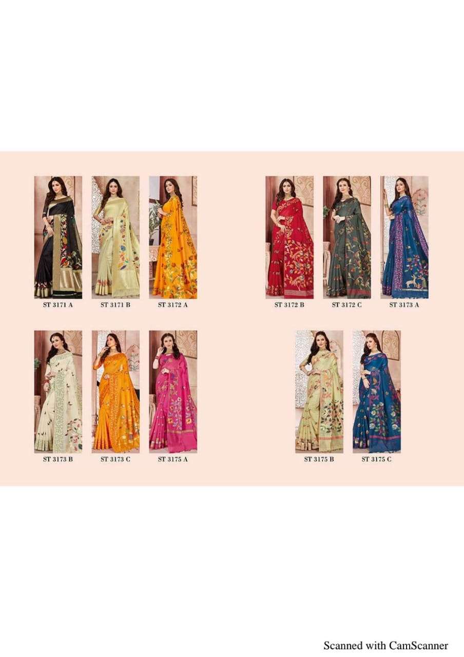 BLOSSOM BY MEGHDOOT INDIAN TRADITIONAL WEAR COLLECTION BEAUTIFUL STYLISH FANCY COLORFUL PARTY WEAR & OCCASIONAL WEAR FANCY SAREES AT WHOLESALE PRICE