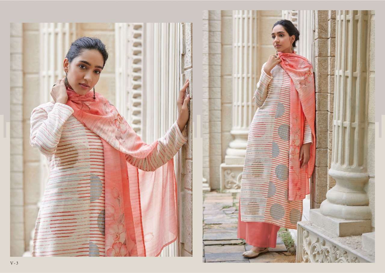 FERN BY VARINA 1 TO 8 SERIES BEAUTIFUL SUITS STYLISH FANCY COLORFUL PARTY WEAR & OCCASIONAL WEAR COTTON SATIN DRESSES AT WHOLESALE PRICE