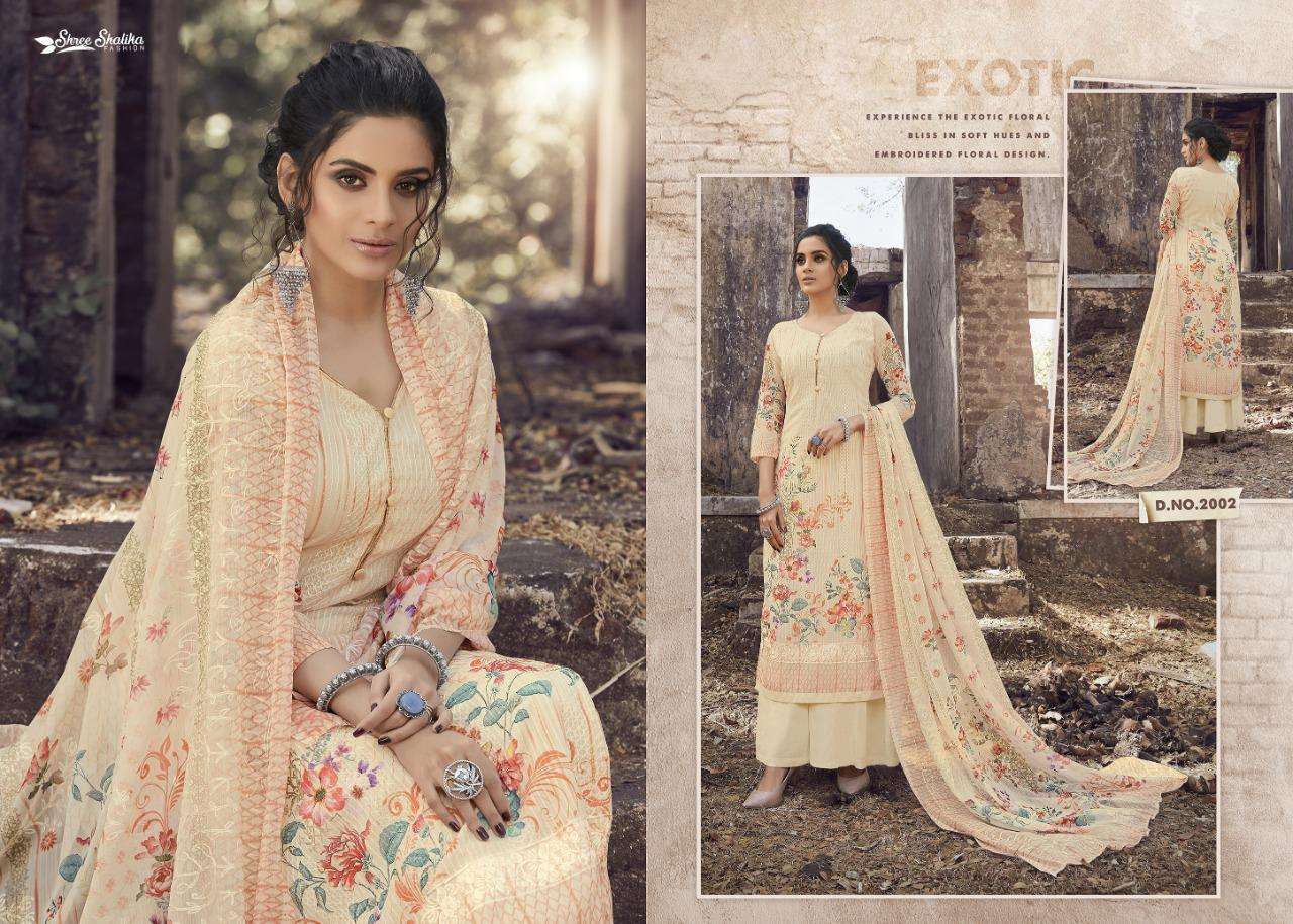 SHALIKA VOL-58 BY SHALIKA FASHION 2001 TO 2008 SERIES BEAUTIFUL SUITS STYLISH FANCY COLORFUL PARTY WEAR & OCCASIONAL WEAR PURE GEORGETTE DIGITAL PRINT DRESSES AT WHOLESALE PRICE