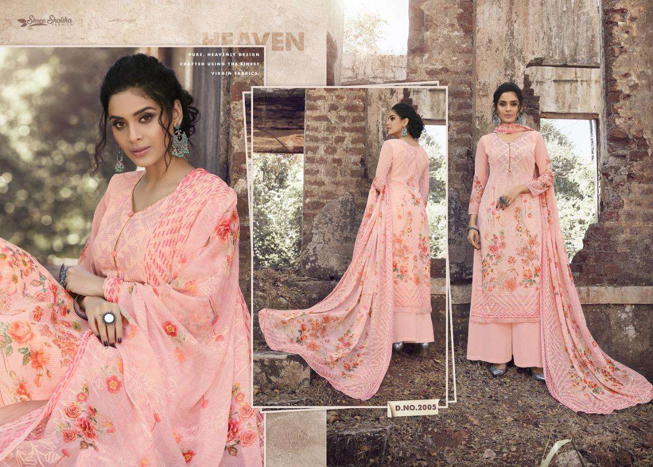 SHALIKA VOL-58 BY SHALIKA FASHION 2001 TO 2008 SERIES BEAUTIFUL SUITS STYLISH FANCY COLORFUL PARTY WEAR & OCCASIONAL WEAR PURE GEORGETTE DIGITAL PRINT DRESSES AT WHOLESALE PRICE