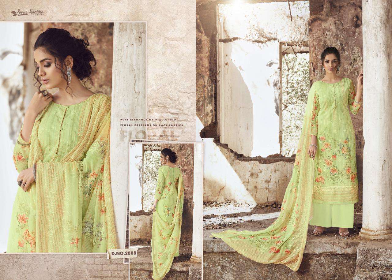 SHALIKA VOL-58 BY SHALIKA FASHION 2001 TO 2008 SERIES BEAUTIFUL SUITS STYLISH FANCY COLORFUL PARTY WEAR & OCCASIONAL WEAR PURE GEORGETTE DIGITAL PRINT DRESSES AT WHOLESALE PRICE