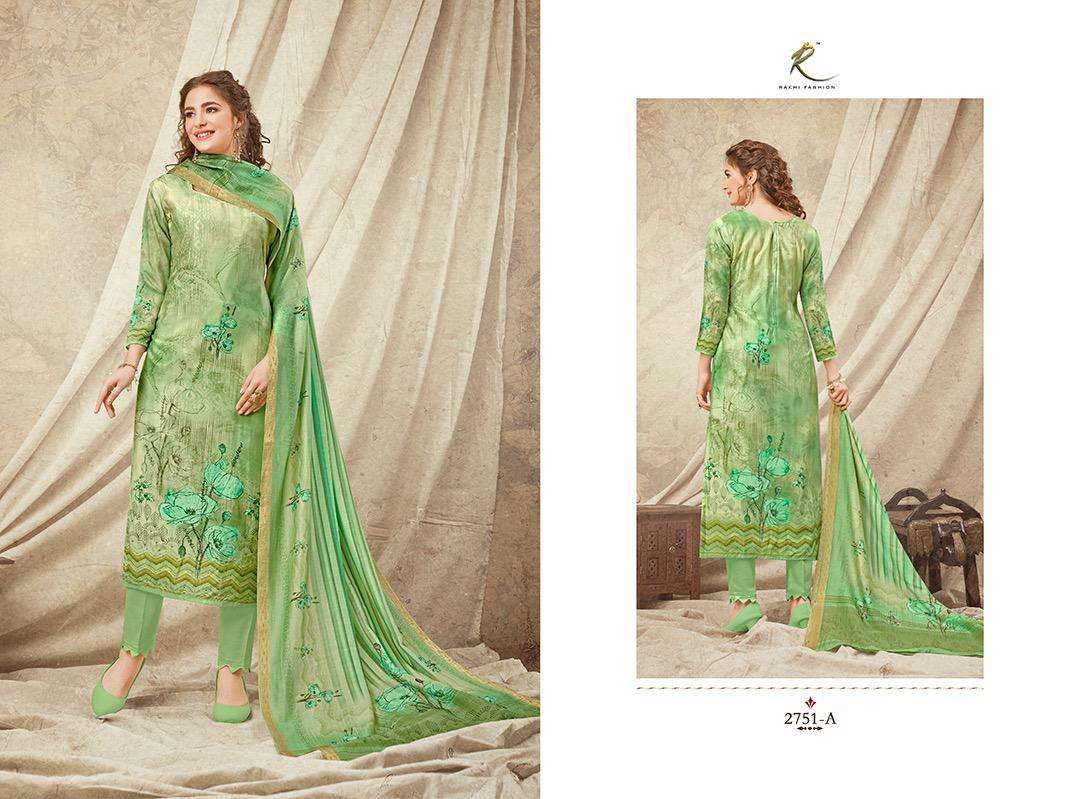 TRADITIONAL ANDAAZ BY RAKHI FASHION 2749-A TO 2752-B SERIES BEAUTIFUL STYLISH SHARARA SUITS FANCY COLORFUL CASUAL WEAR & ETHNIC WEAR & READY TO WEAR PURE VISCOSE MODAL WITH DIGITAL PRINT DRESSES AT WHOLESALE PRICE