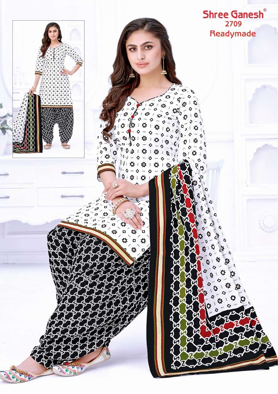 KIYARA VOL-7 BY SHREE GANESH 2701 TO 2740 SERIES BEAUTIFUL SUITS STYLISH FANCY COLORFUL CASUAL WEAR & ETHNIC WEAR FANCY PRINTED DRESSES AT WHOLESALE PRICE