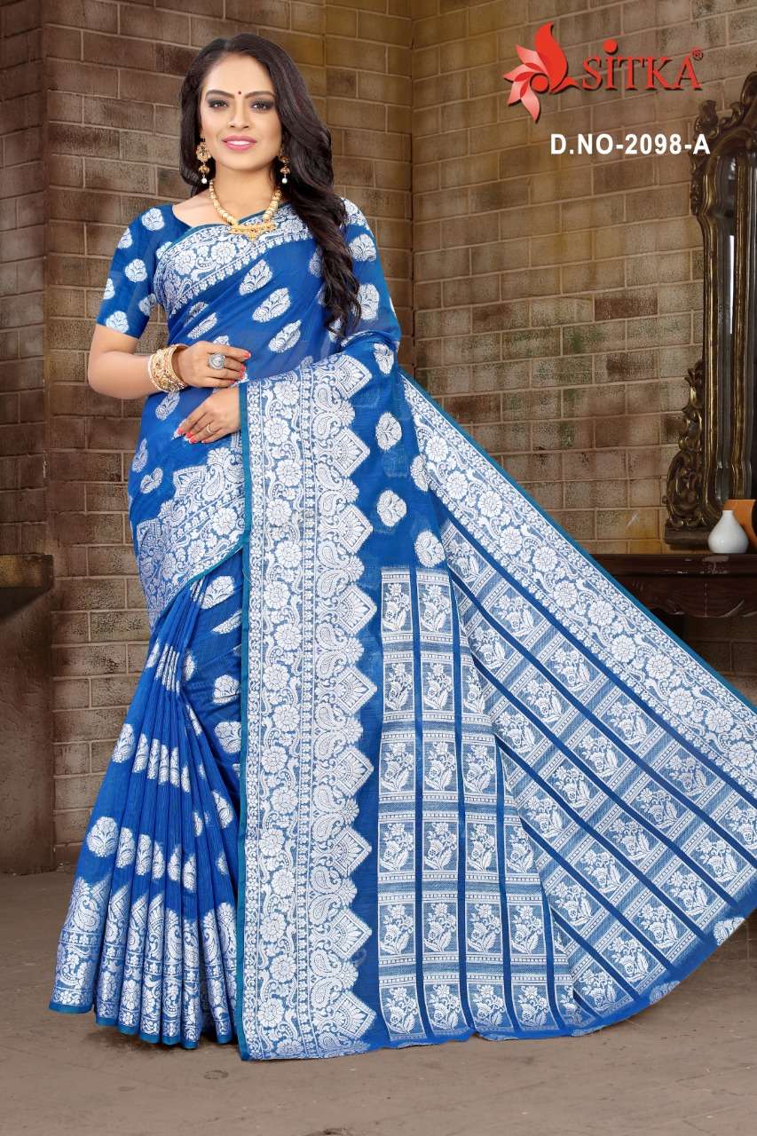 Poly cotton hot sale sarees wholesale