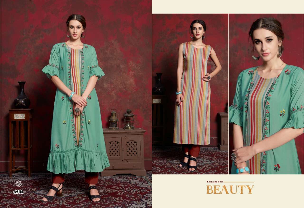 AMAYRA BY MICRO 6501 TO 6508 SERIES DESIGNER BEAUTIFUL STYLISH FANCY COLORFUL PARTY WEAR & OCCASIONAL WEAR PURE MUSLIN GOWNS AT WHOLESALE PRICE