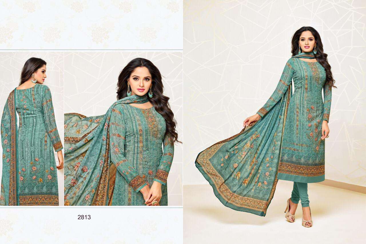 ZISA FLORA VOL-3 BY MEERA TRENDZ 2811 TO 28018 SERIES BEAUTIFUL WINTER COLLECTION SUITS STYLISH FANCY COLORFUL CASUAL WEAR & ETHNIC WEAR GEORGETTE WORK WITH DIGITAL PRINT DRESSES AT WHOLESALE PRICE