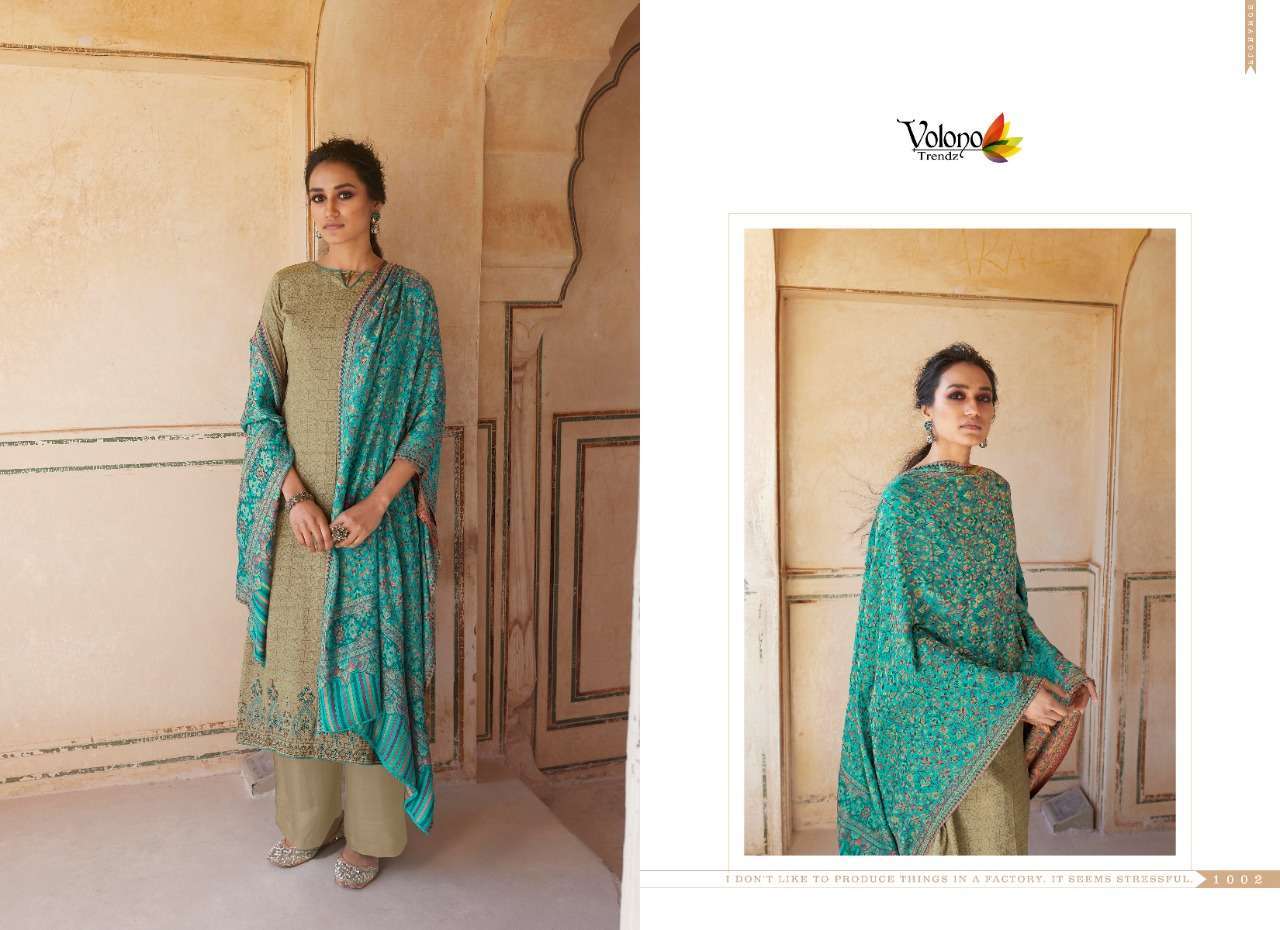 Era Vol-1 By Volono Trendz 1001 To 1008 Series Beautiful Stylish Fancy Colorful Casual Wear & Ethnic Wear Pure Jam Cotton Ptint With Embroidered Dresses At Wholesale Price
