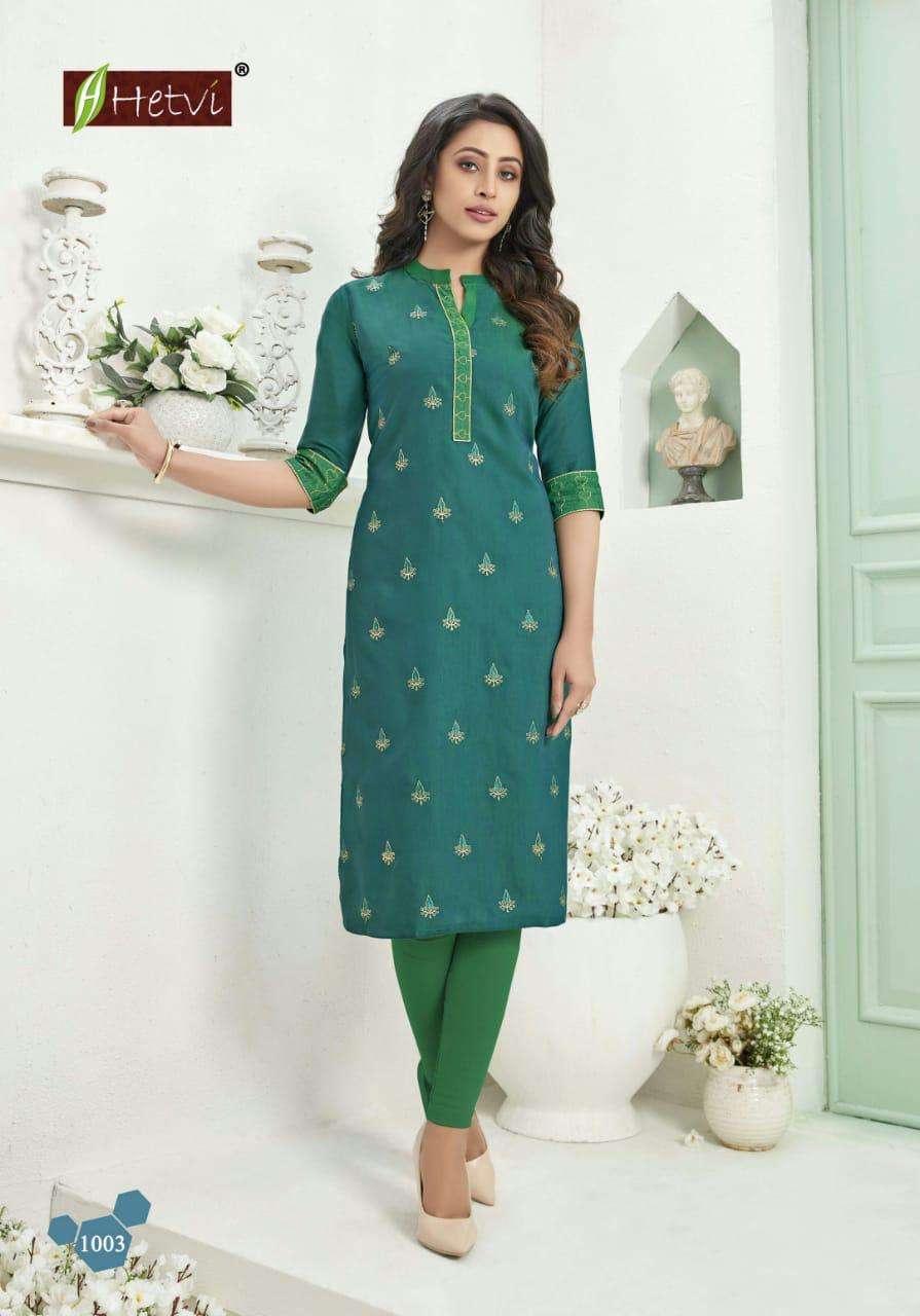 SIYA BY HETVI 1001 TO 1006 SERIES BEAUTIFUL STYLISH FANCY COLORFUL CASUAL WEAR & ETHNIC WEAR & READY TO WEAR RAYON PRINTED KURTIS AT WHOLESALE PRICE