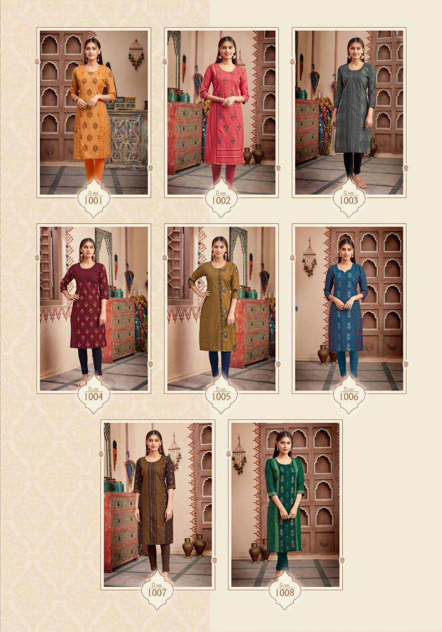 EXCELLENT VOL-4 BY HETVI 1001 TO 1008 SERIES BEAUTIFUL STYLISH FANCY COLORFUL CASUAL WEAR & ETHNIC WEAR & READY TO WEAR RUBY COTTON PRINT KURTIS AT WHOLESALE PRICE