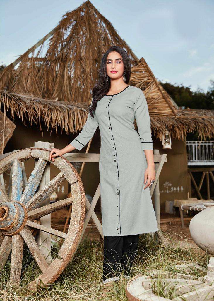 FANTOM BY 12 ANGEL 1001 TO 1006 SERIES BEAUTIFUL STYLISH FANCY COLORFUL CASUAL WEAR & ETHNIC WEAR & READY TO WEAR HEAVY RUBY COTTON KURTIS WITH BOTTOM AT WHOLESALE PRICE