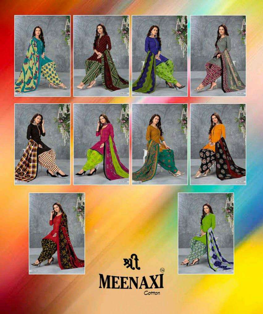 SANSKRUTI BY SHREE MEENAXI COTTON 1001 TO 1010 SERIES BEAUTIFUL SUITS STYLISH COLORFUL FANCY CASUAL WEAR & ETHNIC WEAR COTTON PRINTED DRESSES AT WHOLESALE PRICE