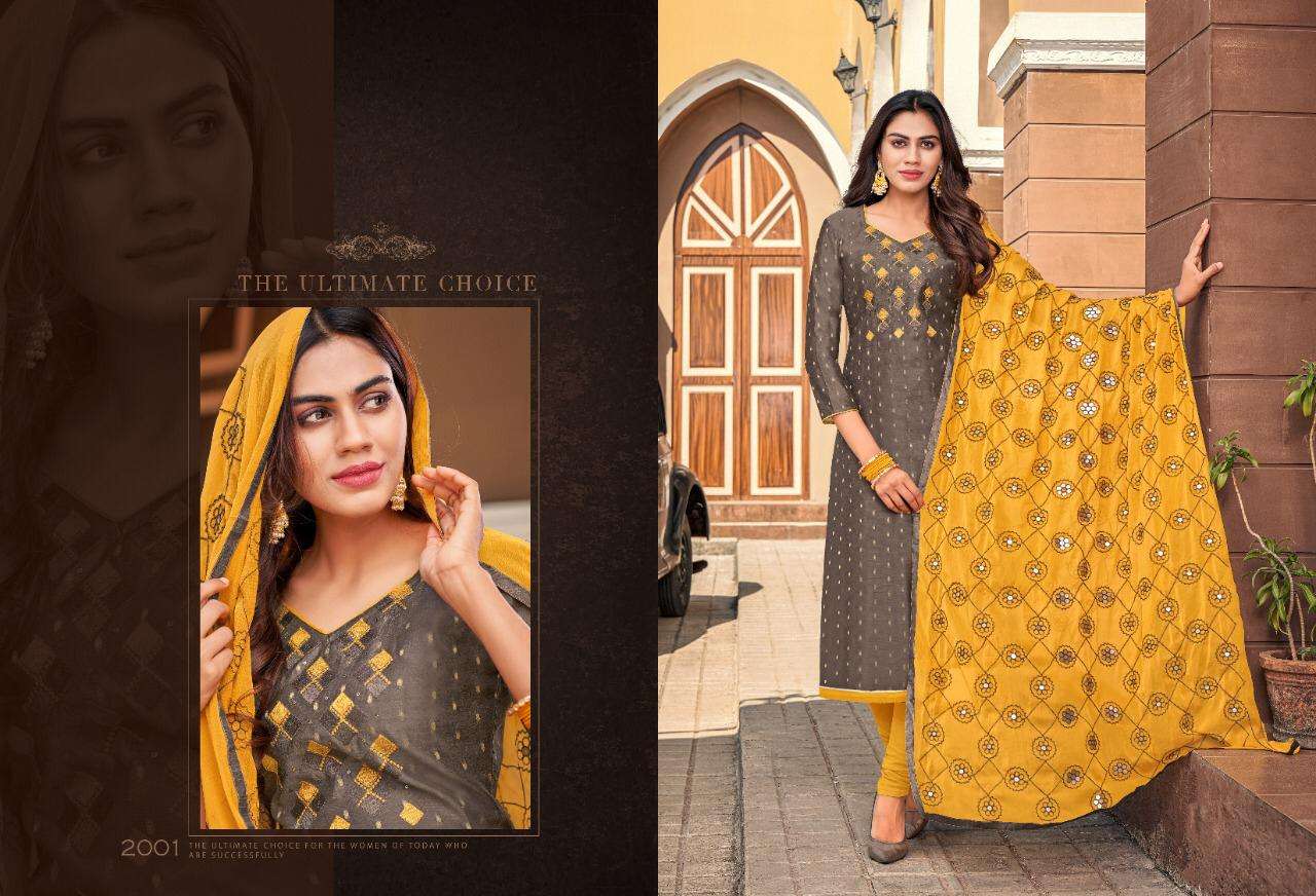 MAIRIN BY KAPIL TRENDZ 2001 TO 2012 SERIES BEAUTIFUL STYLISH SUITS FANCY COLORFUL CASUAL WEAR & ETHNIC WEAR & READY TO WEAR COTTON WITH WORK DRESSES AT WHOLESALE PRICE