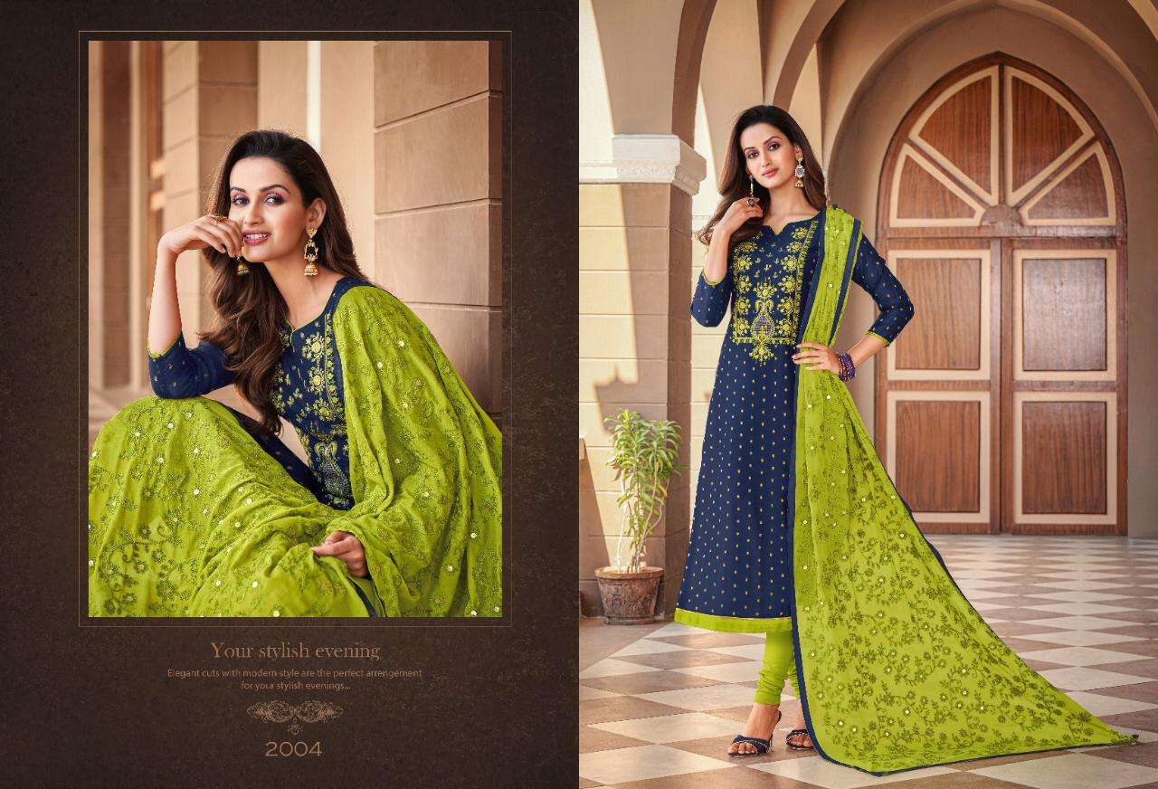 MAIRIN BY KAPIL TRENDZ 2001 TO 2012 SERIES BEAUTIFUL STYLISH SUITS FANCY COLORFUL CASUAL WEAR & ETHNIC WEAR & READY TO WEAR COTTON WITH WORK DRESSES AT WHOLESALE PRICE