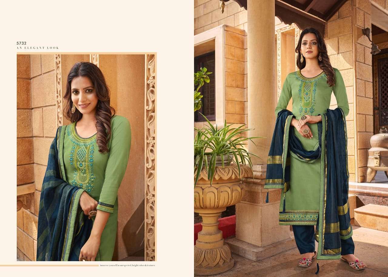 ZANKAR BY KESSI FABRICS 5731 TO 5738 SERIES BEAUTIFUL WINTER COLLECTION SUITS STYLISH FANCY COLORFUL CASUAL WEAR & ETHNIC WEAR JAM SILK WITH WORK DRESSES AT WHOLESALE PRICE