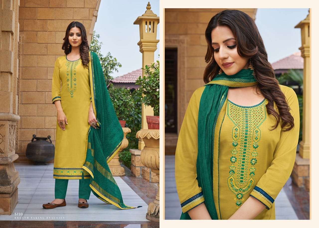 ZANKAR BY KESSI FABRICS 5731 TO 5738 SERIES BEAUTIFUL WINTER COLLECTION SUITS STYLISH FANCY COLORFUL CASUAL WEAR & ETHNIC WEAR JAM SILK WITH WORK DRESSES AT WHOLESALE PRICE