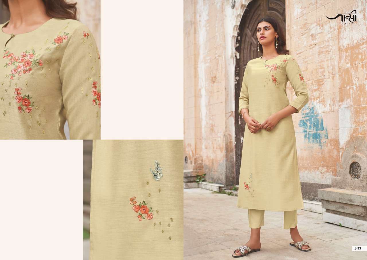 AABHUSHAN BY JHANSI 31 TO 36 SERIES DESIGNER STYLISH FANCY COLORFUL BEAUTIFUL PARTY WEAR & ETHNIC WEAR COLLECTION BERRY SILK EMBROIDERY KURTIS WITH BOTTOM AT WHOLESALE PRICE