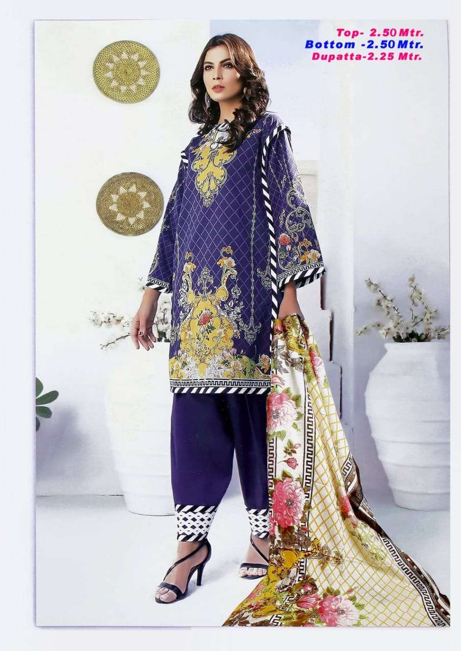 AALIYA VOL-17 BY APANA COTTON 17001 TO 17008 SERIES BEAUTIFUL COLORFUL STYLISH PRETTY PARTY WEAR CASUAL WEAR OCCASIONAL WEAR PURE COTTON DRESSES AT WHOLESALE PRICE