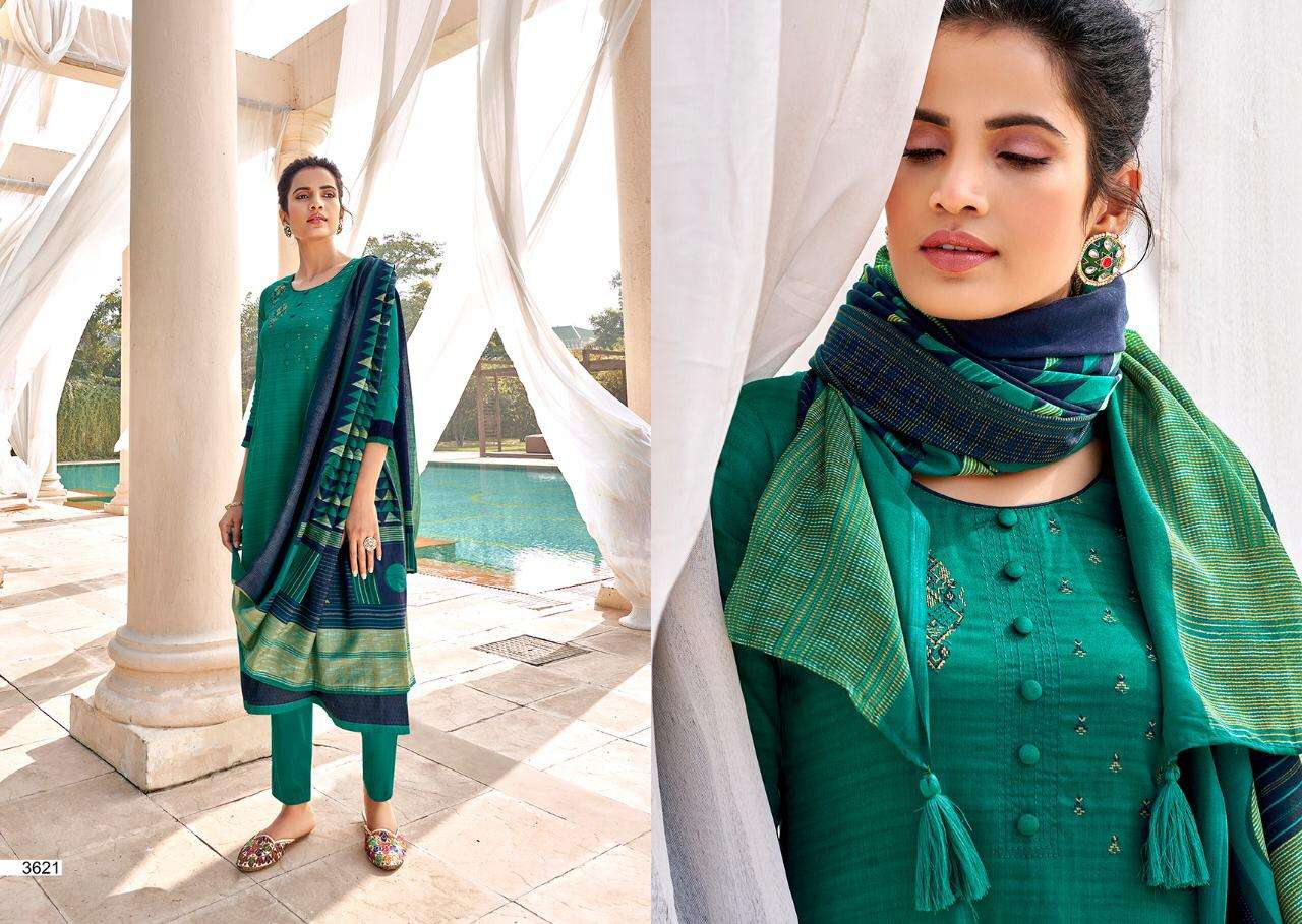 AALIYAH BY SANNA FASHION 3619 TO 3628 SERIES BEAUTIFUL STYLISH SHARARA SUITS FANCY COLORFUL CASUAL WEAR & ETHNIC WEAR & READY TO WEAR PURE JAM SILK PRINTED DRESSES AT WHOLESALE PRICE