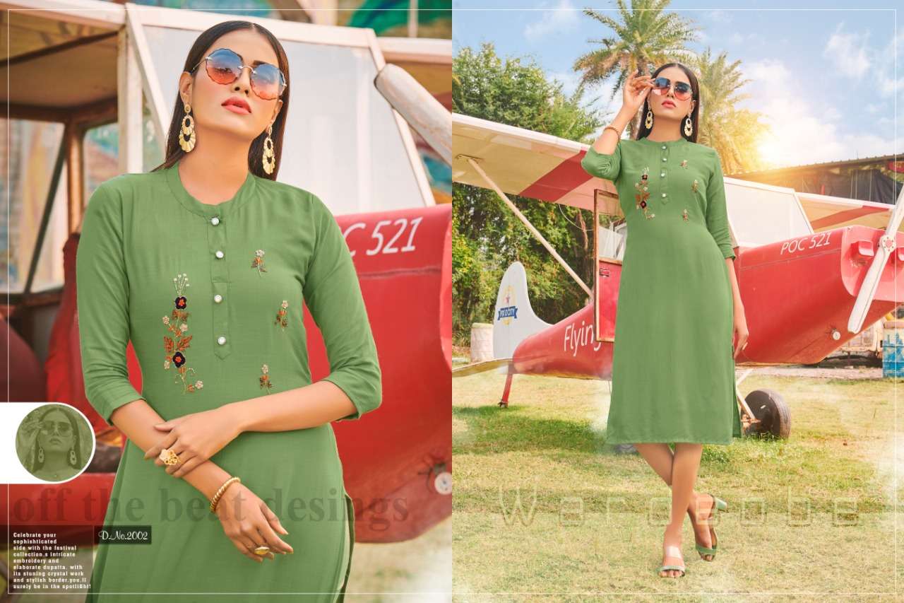 QUEEN VOL-2 BY POORVI DESIGNER 2001 TO 2006 SERIES BEAUTIFUL STYLISH FANCY COLORFUL CASUAL WEAR & ETHNIC WEAR & READY TO WEAR RAYON SLUB KURTIS AT WHOLESALE PRICE