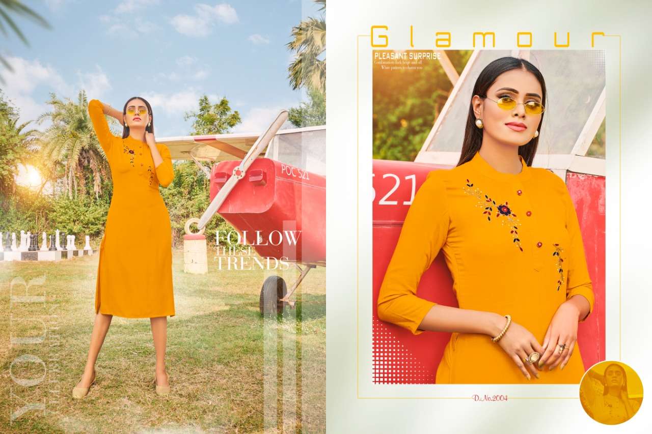 QUEEN VOL-2 BY POORVI DESIGNER 2001 TO 2006 SERIES BEAUTIFUL STYLISH FANCY COLORFUL CASUAL WEAR & ETHNIC WEAR & READY TO WEAR RAYON SLUB KURTIS AT WHOLESALE PRICE
