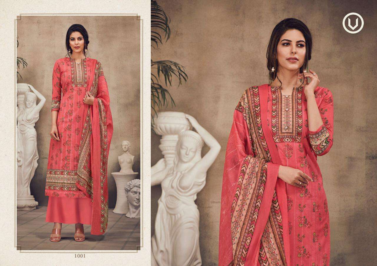 FALAK BY VIVEK FASHION 1001 TO 1007 SERIES BEAUTIFUL STYLISH SHARARA SUITS FANCY COLORFUL CASUAL WEAR & ETHNIC WEAR & READY TO WEAR CAMBRIC COTTON DIGITAL PRINTED DRESSES AT WHOLESALE PRICE
