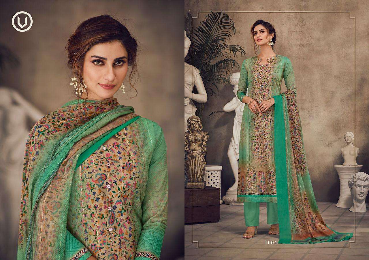 FALAK BY VIVEK FASHION 1001 TO 1007 SERIES BEAUTIFUL STYLISH SHARARA SUITS FANCY COLORFUL CASUAL WEAR & ETHNIC WEAR & READY TO WEAR CAMBRIC COTTON DIGITAL PRINTED DRESSES AT WHOLESALE PRICE