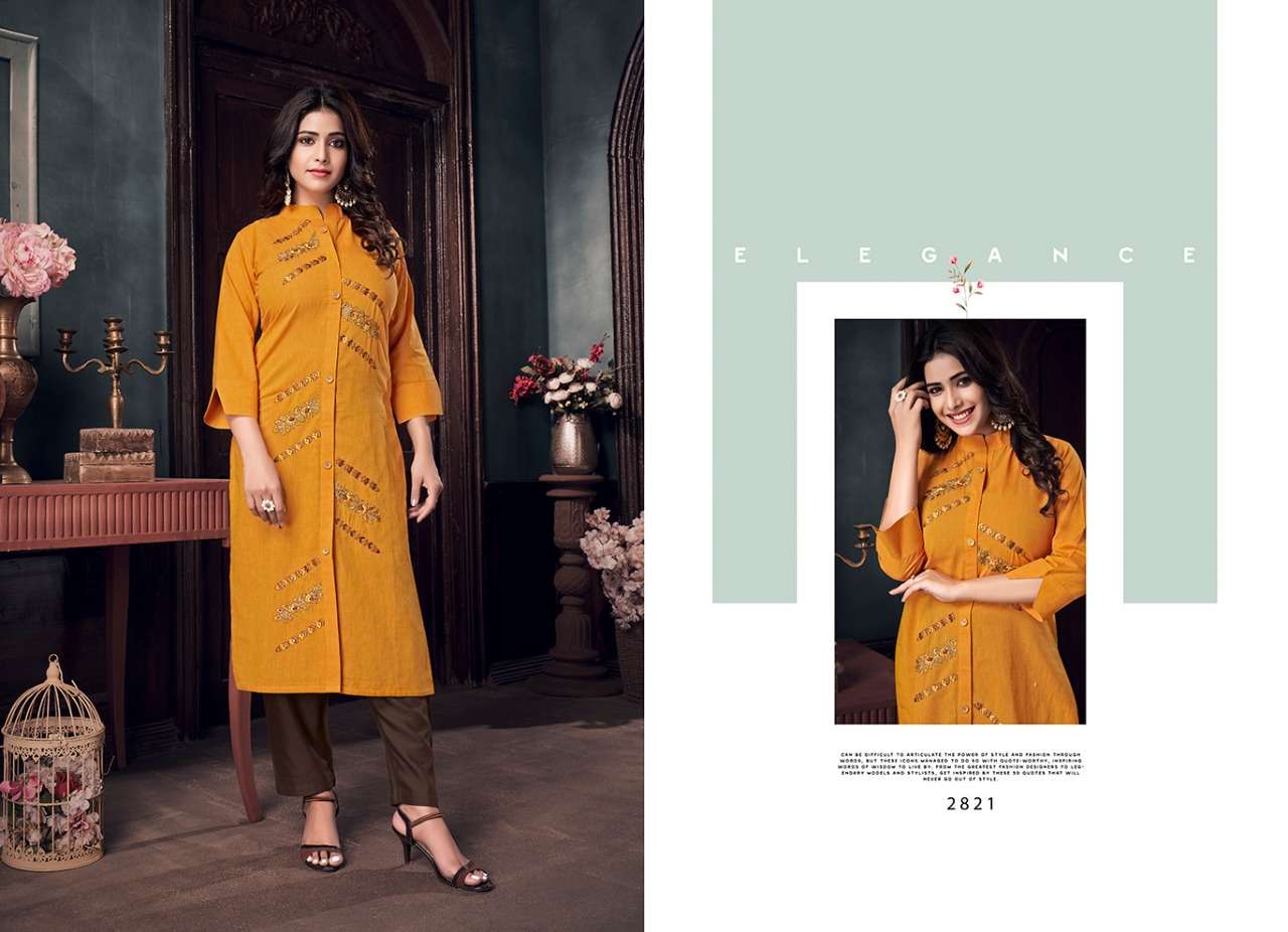 MARIA BY RANGOON 8321 TO 8328 SERIES DESIGNER STYLISH FANCY COLORFUL BEAUTIFUL PARTY WEAR & ETHNIC WEAR COLLECTION COTTON KURTIS WITH BOTTOM AT WHOLESALE PRICE