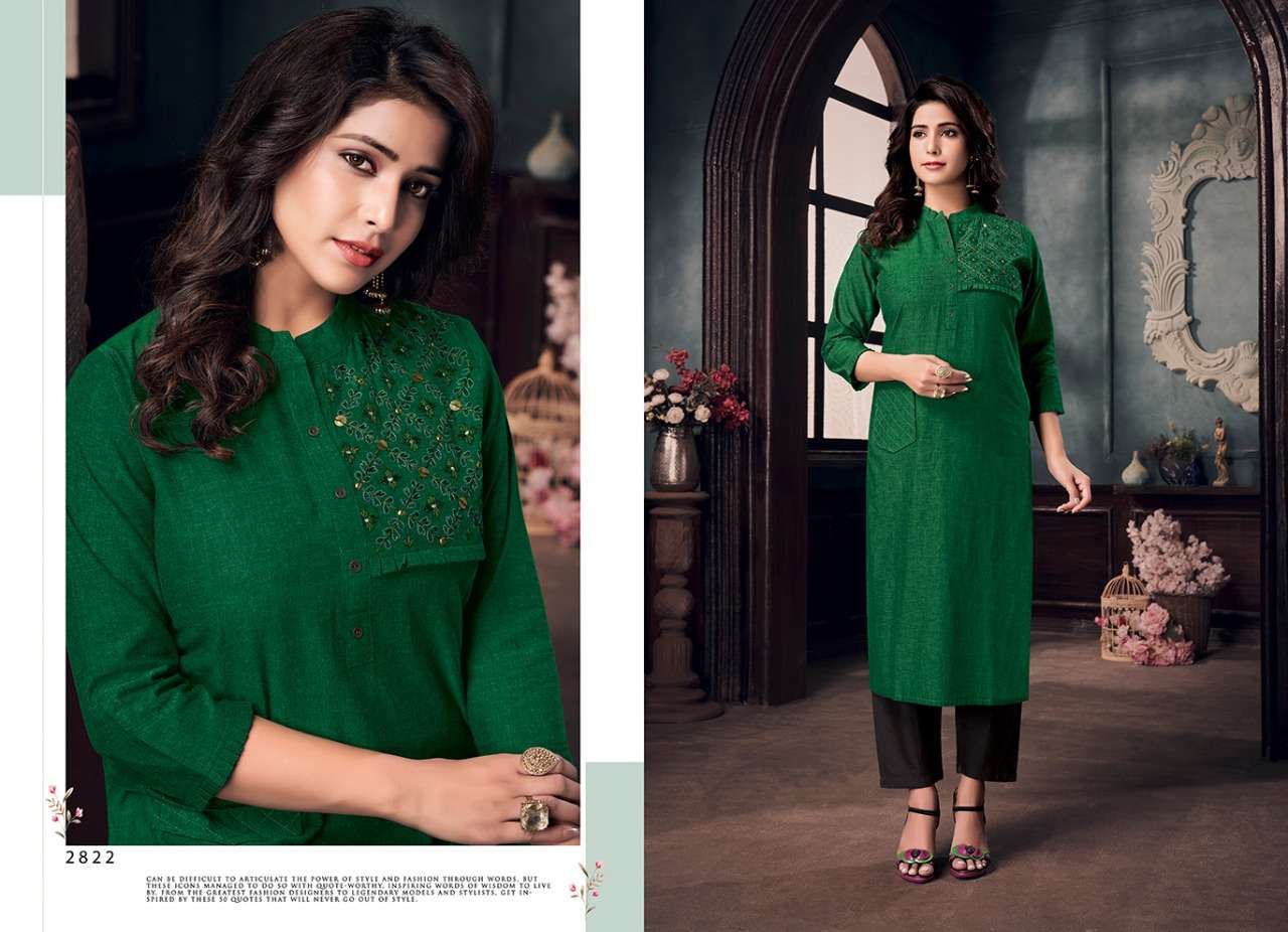 MARIA BY RANGOON 8321 TO 8328 SERIES DESIGNER STYLISH FANCY COLORFUL BEAUTIFUL PARTY WEAR & ETHNIC WEAR COLLECTION COTTON KURTIS WITH BOTTOM AT WHOLESALE PRICE