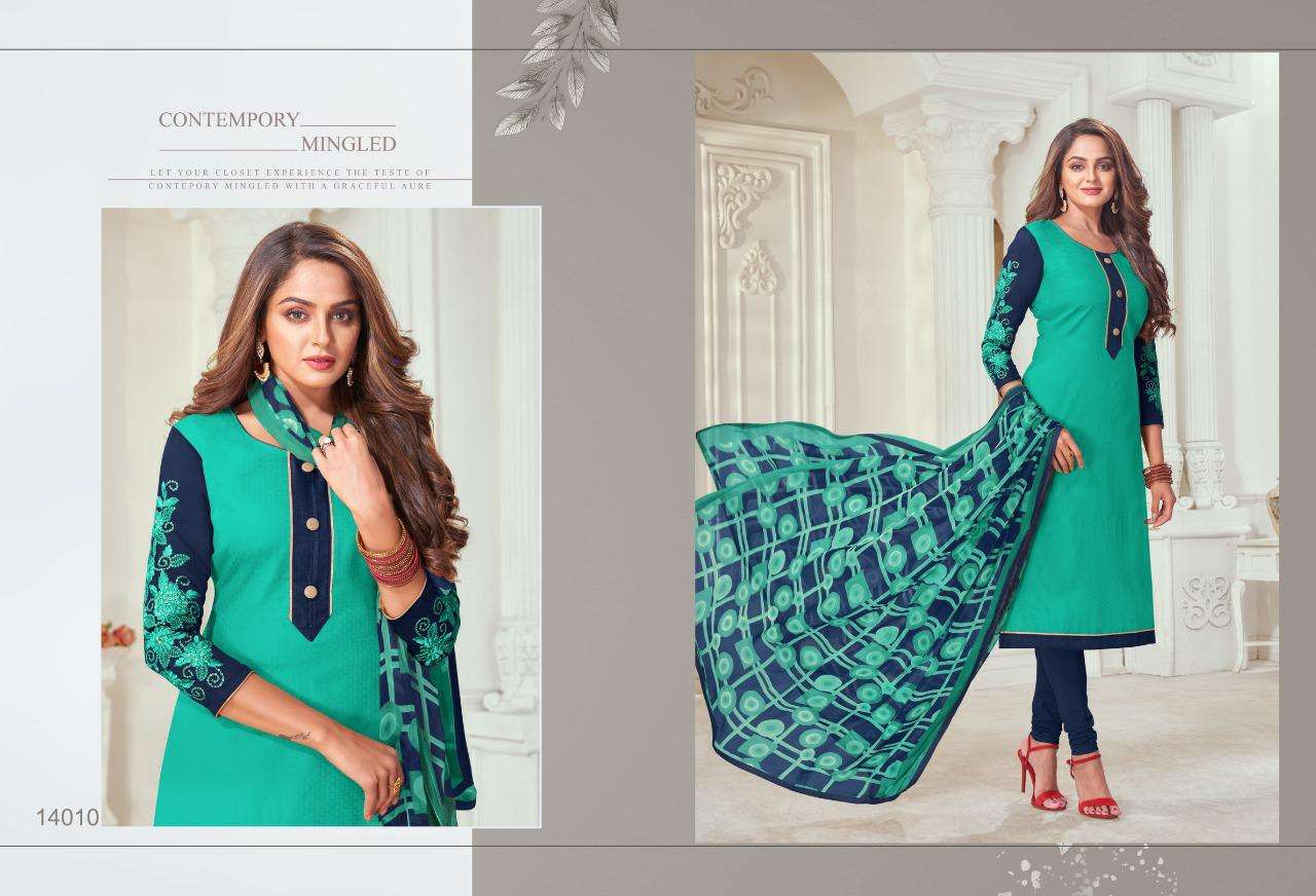 OSCAR VOL-14 BY SHAGUN LIFESTYLE 14001 TO 14016 SERIES BEAUTIFUL STYLISH SHARARA SUITS FANCY COLORFUL CASUAL WEAR & ETHNIC WEAR & READY TO WEAR SILK EMBROIDERED DRESSES AT WHOLESALE PRICE