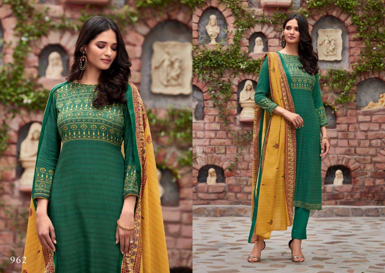 GULZAR BY S-NIRUKTH BEAUTIFUL SUITS COLORFUL STYLISH FANCY CASUAL WEAR & ETHNIC WEAR COTTON SATIN PRINT WITH WORK DRESSES AT WHOLESALE PRICE