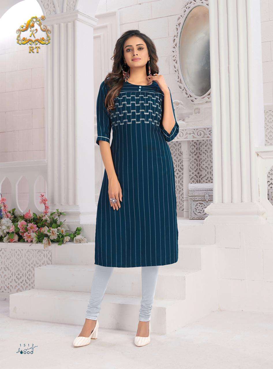 ANTRA VOL-3 BY RT 1511 TO 1516 SERIES BEAUTIFUL STYLISH SHARARA SUITS FANCY COLORFUL CASUAL WEAR & ETHNIC WEAR & READY TO WEAR RAYON EMBROIDERED KURTIS AT WHOLESALE PRICE