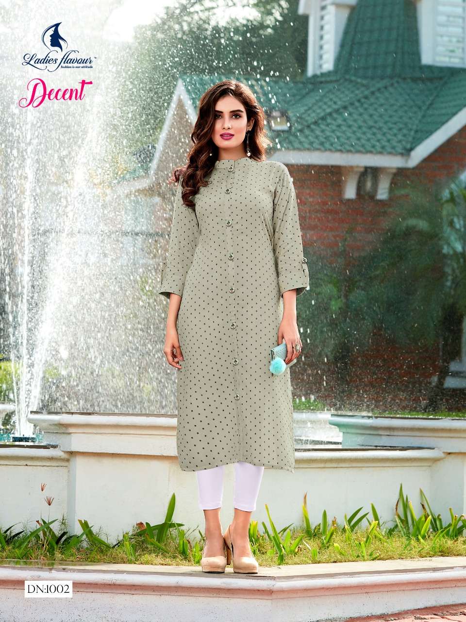 Decent dressing for ladies best sale