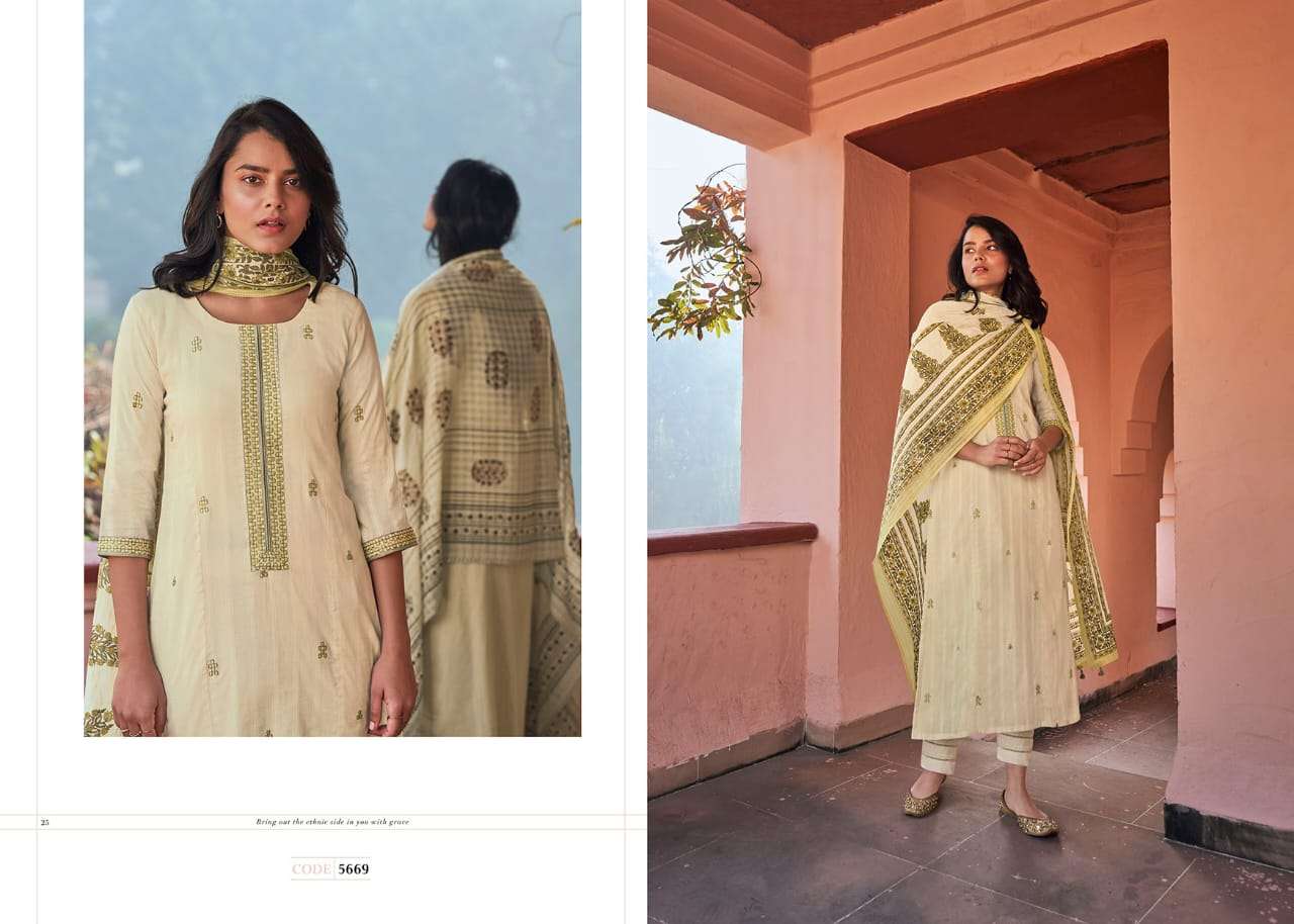SUMMER RAGE BY JAY VIJAY PRINTS 5661 TO 5670 SERIES BEAUTIFUL SUITS COLORFUL STYLISH FANCY CASUAL WEAR & ETHNIC WEAR PURE COTTON EMBROIDERED DRESSES AT WHOLESALE PRICE